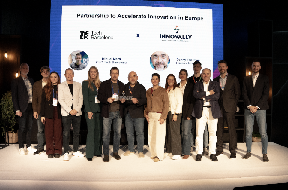 Tech Barcelona and Innovally join forces to accelerate innovation between Barcelona and Almere's tech ecosystems - Innovally insight article