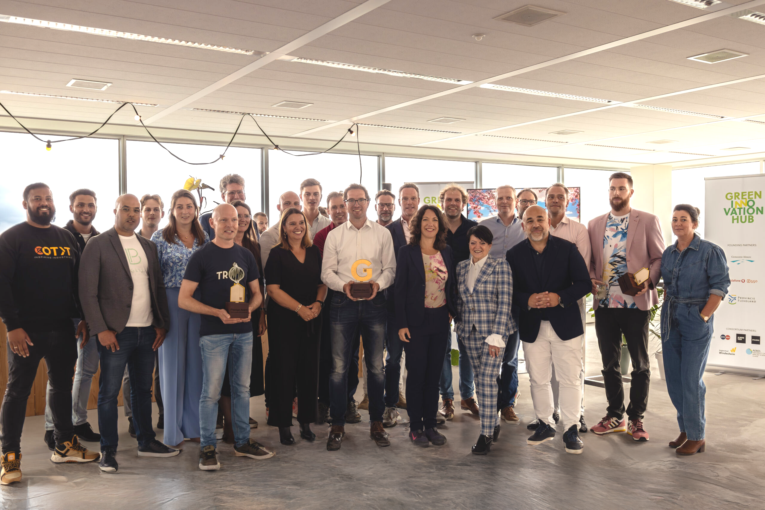 Civity wint Green Innovation Hub Contest 2023