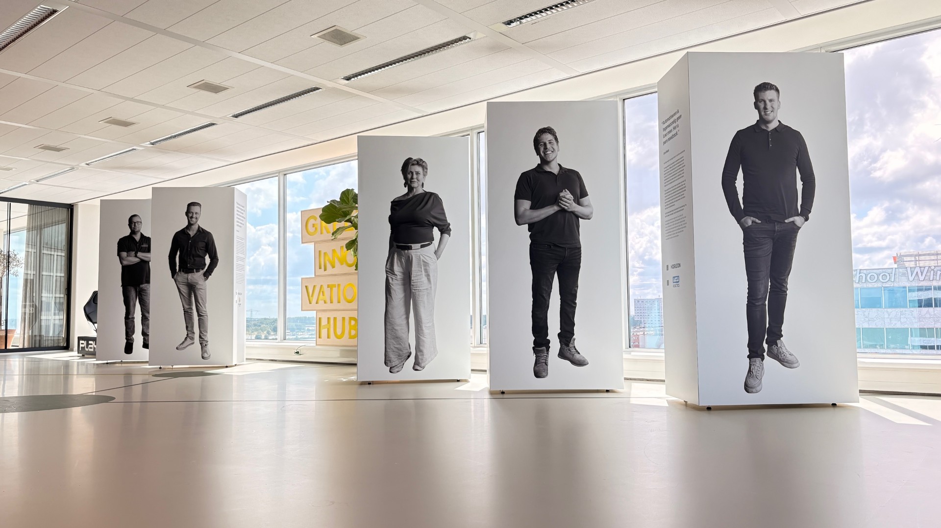 De Flevolandse Ondernemersverhalen: Een expositie van Horizon Flevoland