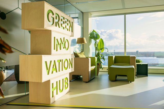 Green Innovation Hub: De motor voor duurzame economische groei en talentontwikkeling in Almere