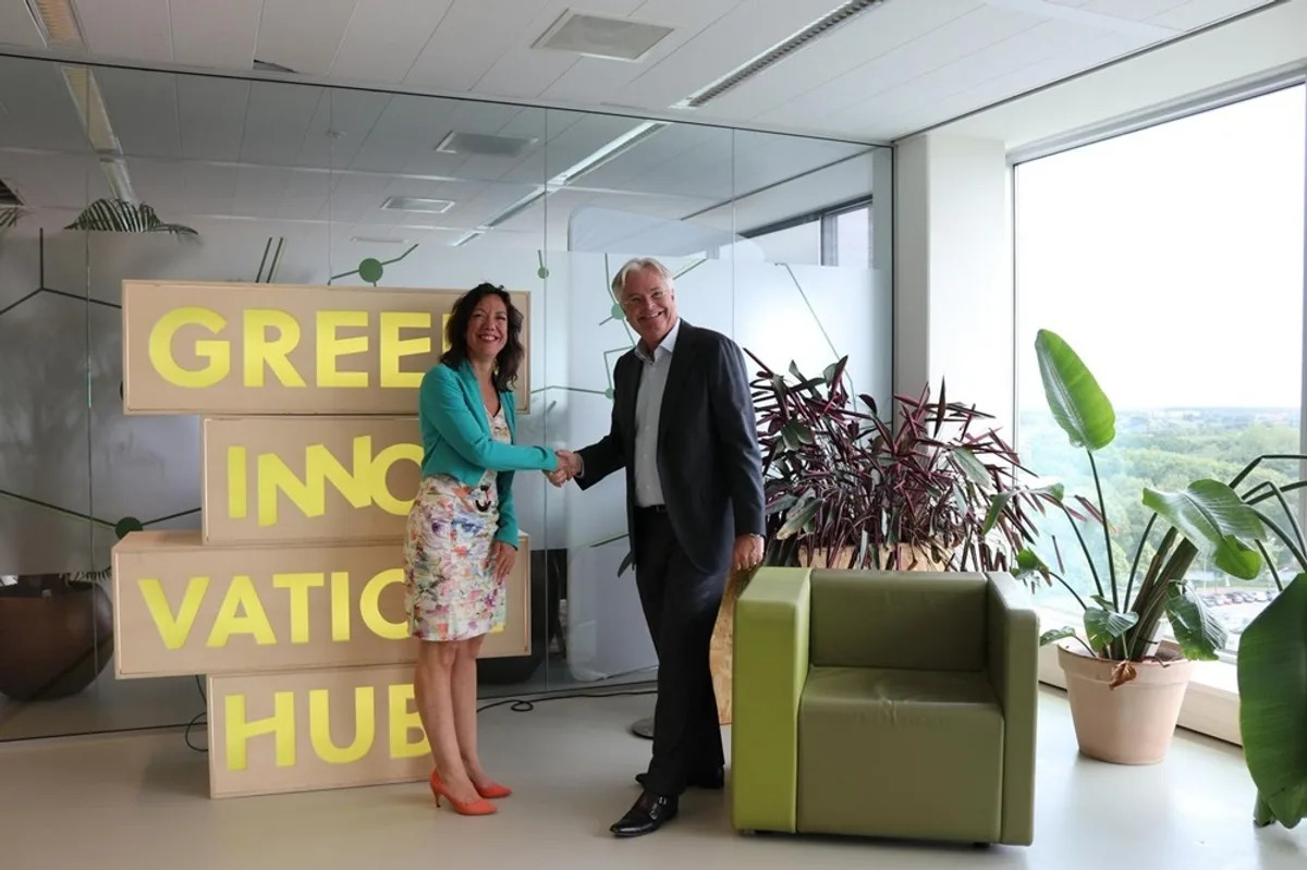 High Tech NL vestigt zich in Green Innovation Hub Almere