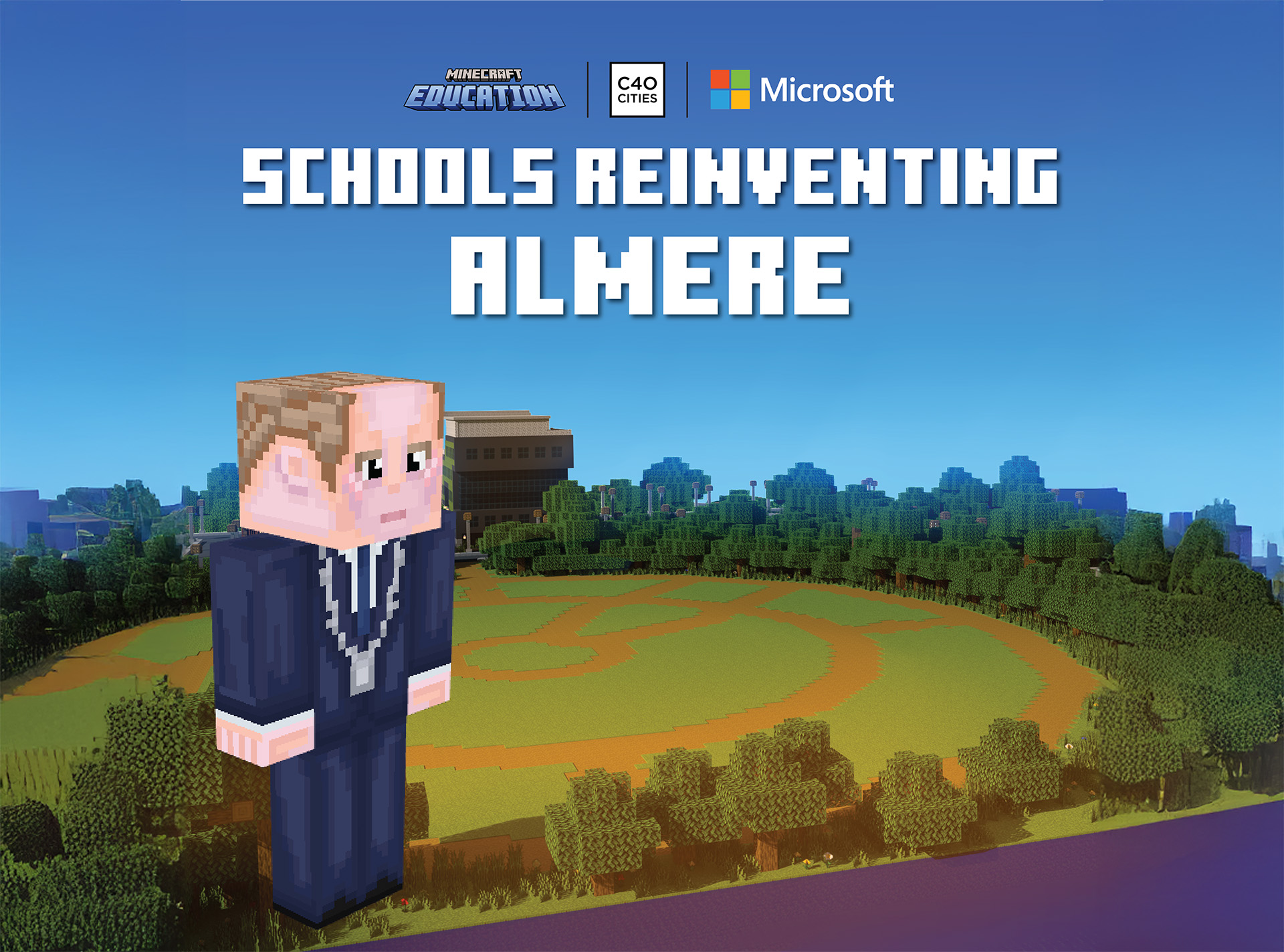 Schools Reinventing Nederland start in Almere