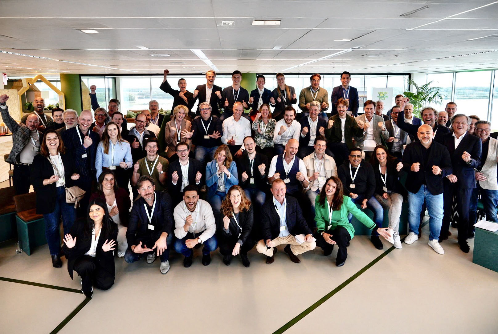 Vennster winnaar van Green Innovation Hub Contest 2024